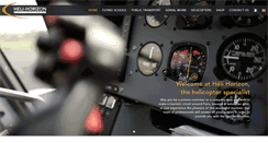 Desktop Screenshot of heli-horizon.com