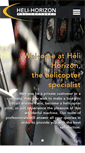 Mobile Screenshot of heli-horizon.com